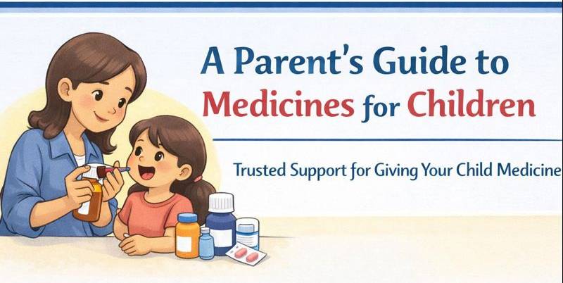 A parent’s guide to medicines for children